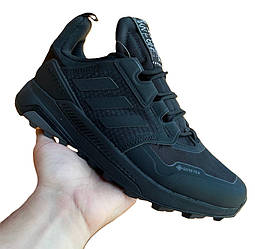 Чоловічі демісезонні кросівки Adidas Terrex Shanyk GTX Black