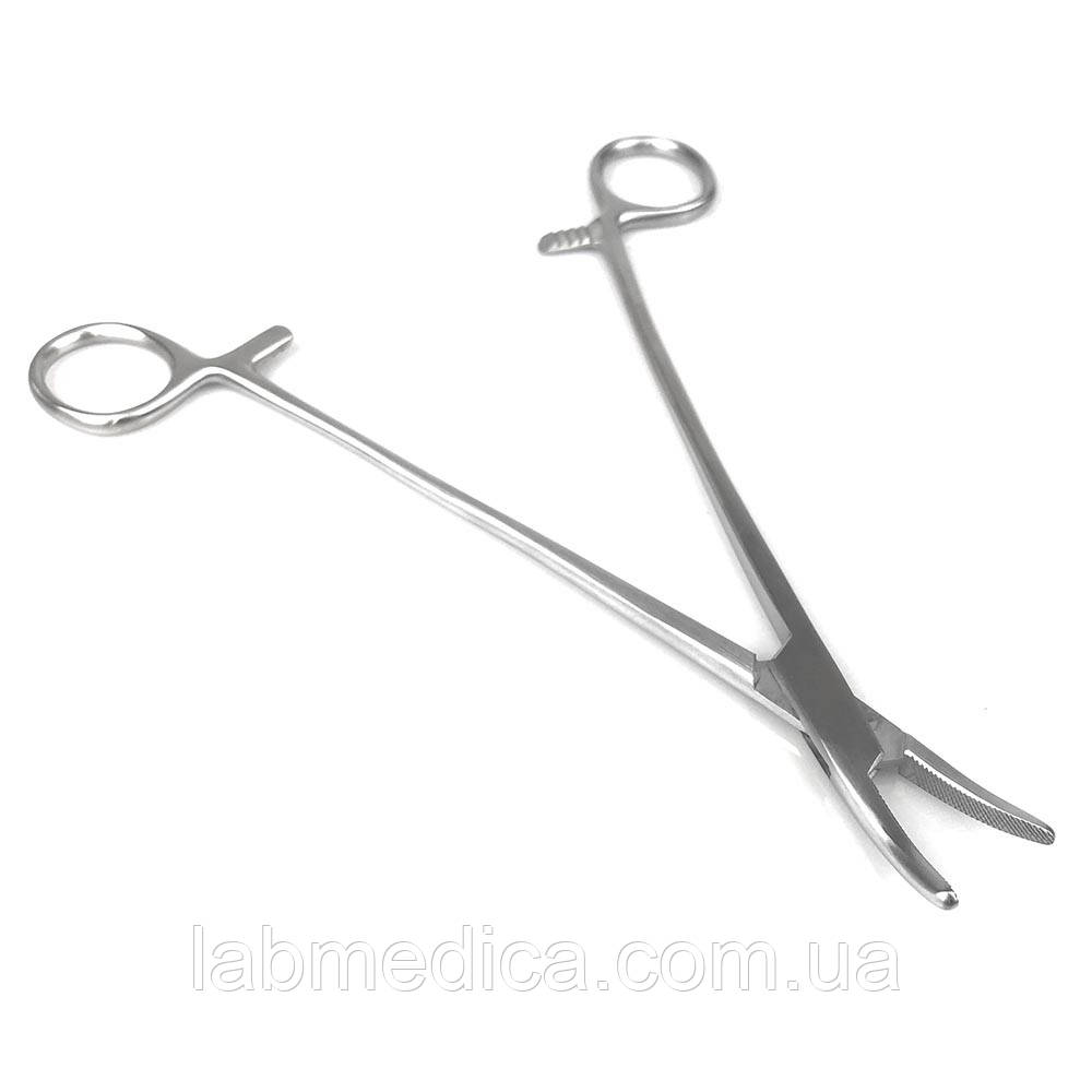 Голкотримач Heaney для атравматичних голок. Довжина 21 см SURGIWELOMED, фото 1