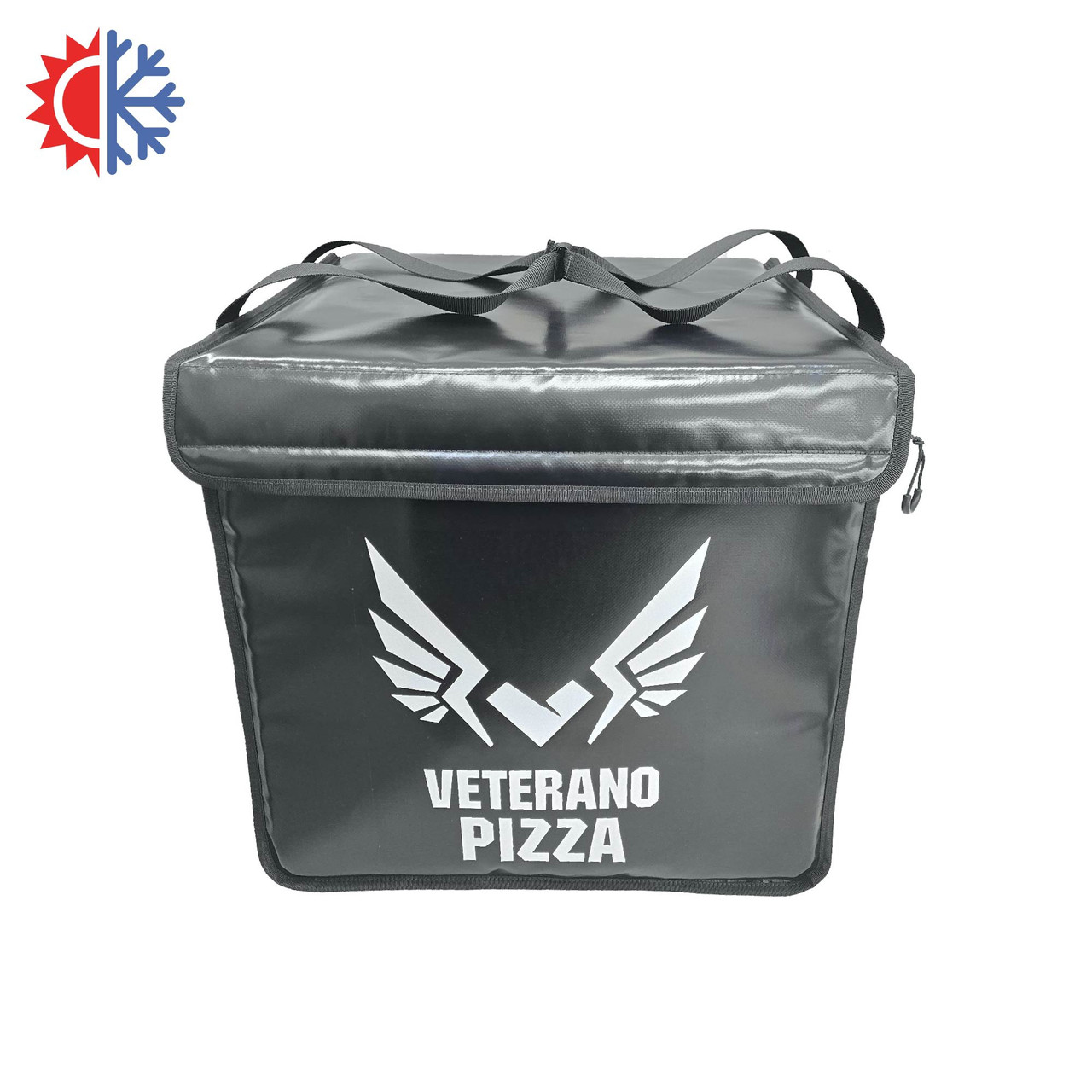 Професійна термосумка для доставки піци 40*40см висота 40см