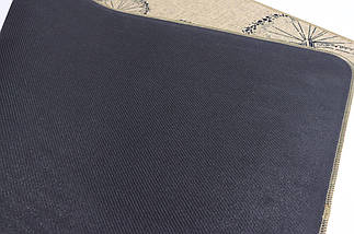 Килимок вхідний "Льон" на пружній каучуковій основі 45x75 см dandelion 5392/11, фото 5