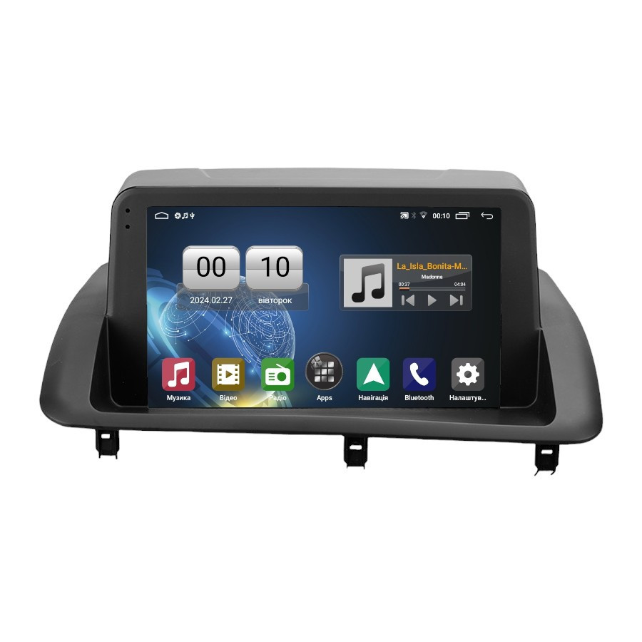 Штатна магнітола серії QIV Q1 під Lexus CT CT200 CT200h 2010-2018 (K1) 9 дюймів, фото 1