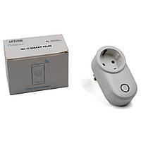 Розумна розетка (WI FI socket) 10A ART 6996 Wifi розетка 5 режимів таймера