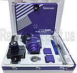 Мікроскоп настільний бінокулярний Mechanic ROBOT6560T-B11, з 6.5X-60X зумом, фото 5