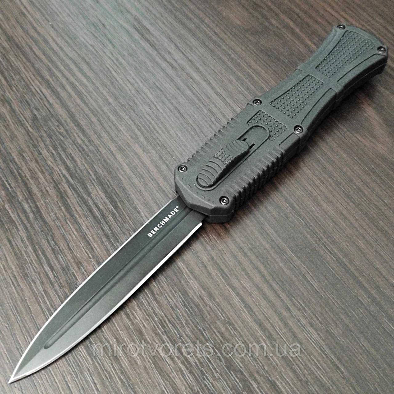 Ніж викидний фронтальний Benchmade D2, фото 1