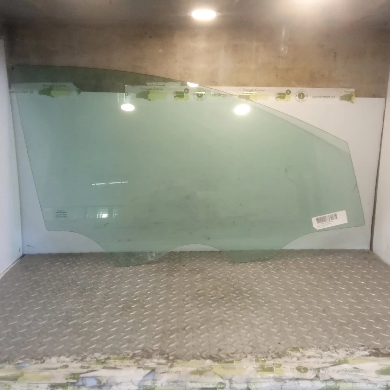 Скло переднє праве сеат алтеа, фото 1