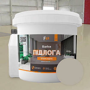 Епоксидна підлога 4.5 кг на 30 м2 Дотик Ral 7032