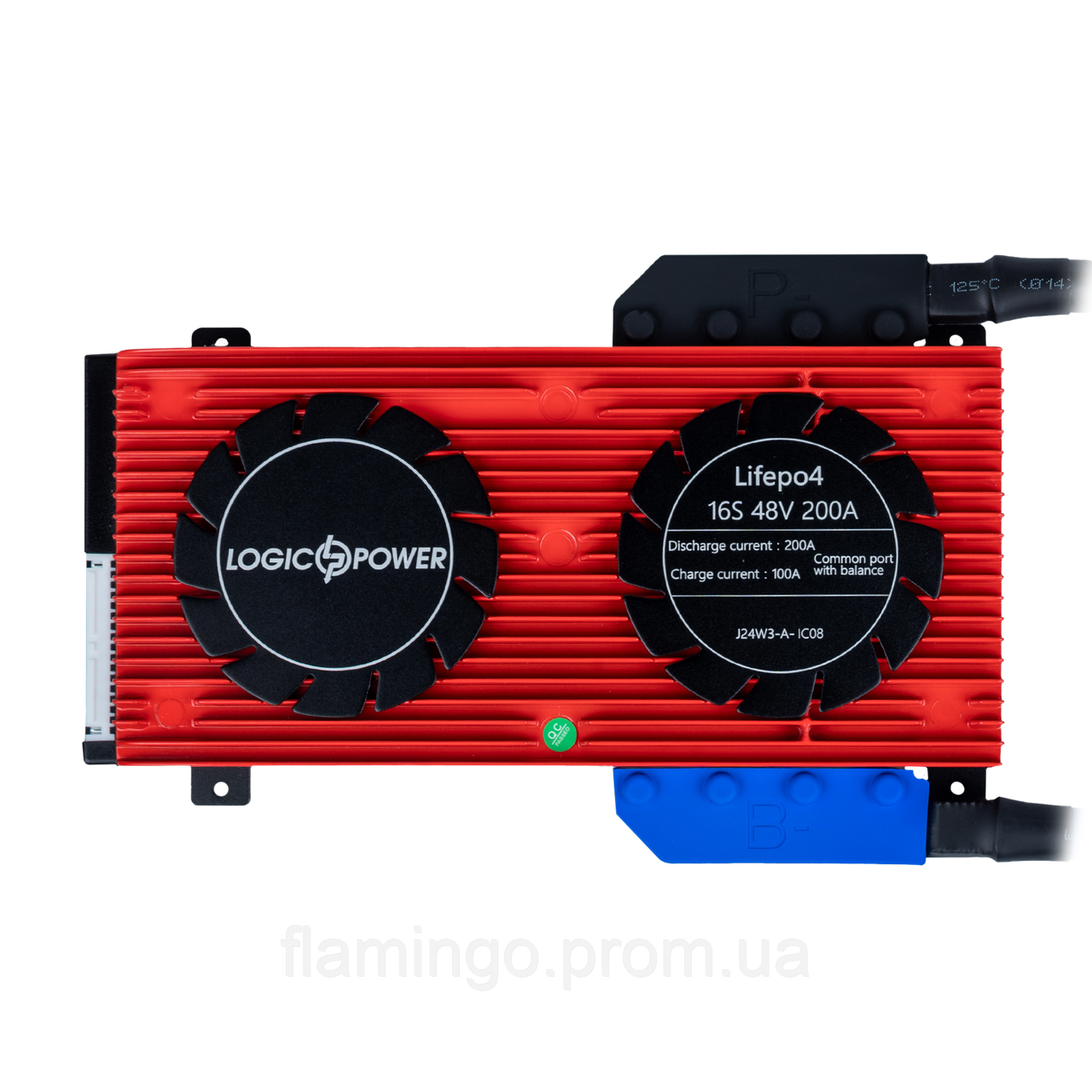 BMS плата LP LiFePO4 48V 16S Dis 200A Ch 100A flamingo, цена: 4807 ...