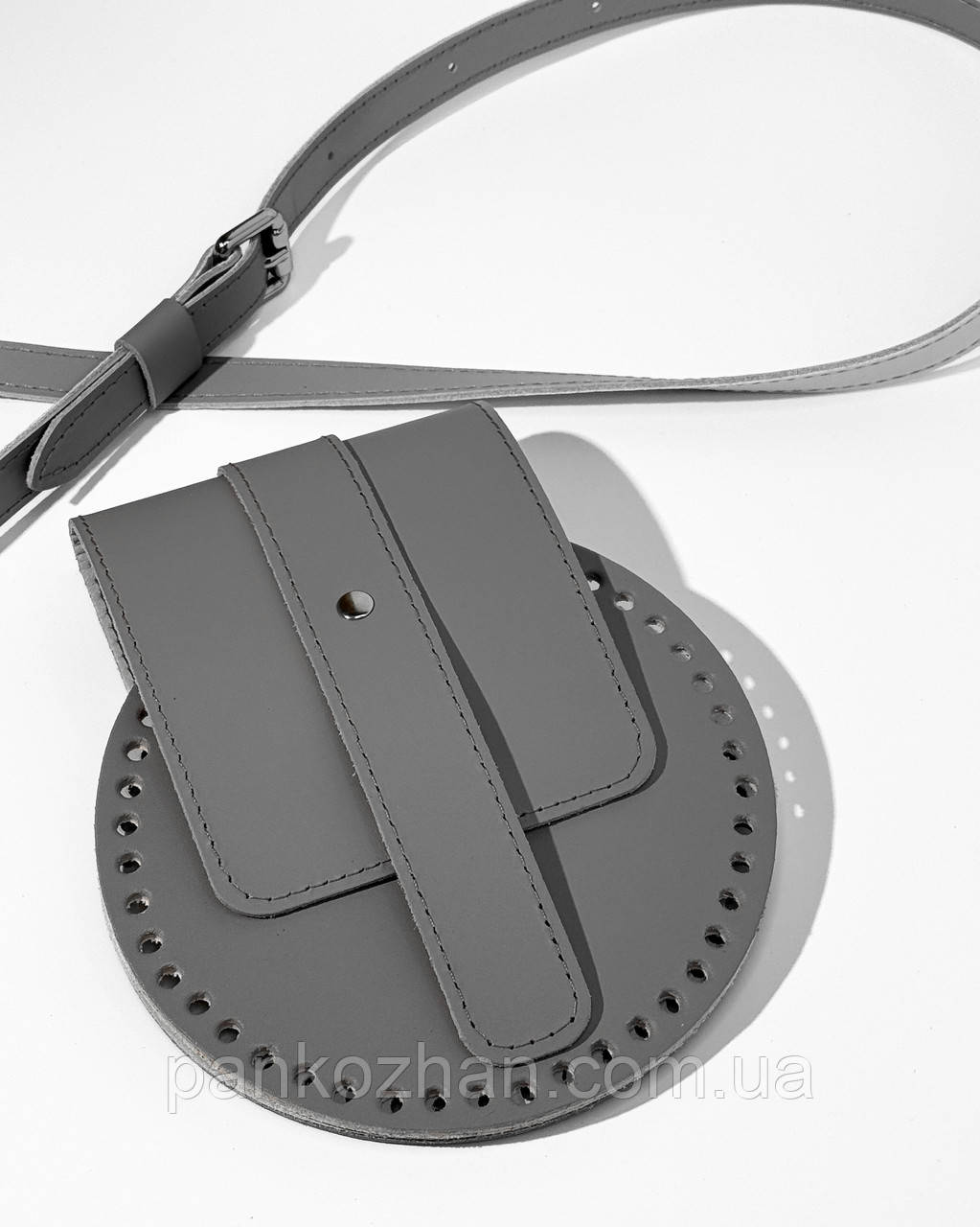 TOY BAG світло сірий без короткої ручки, фото 1