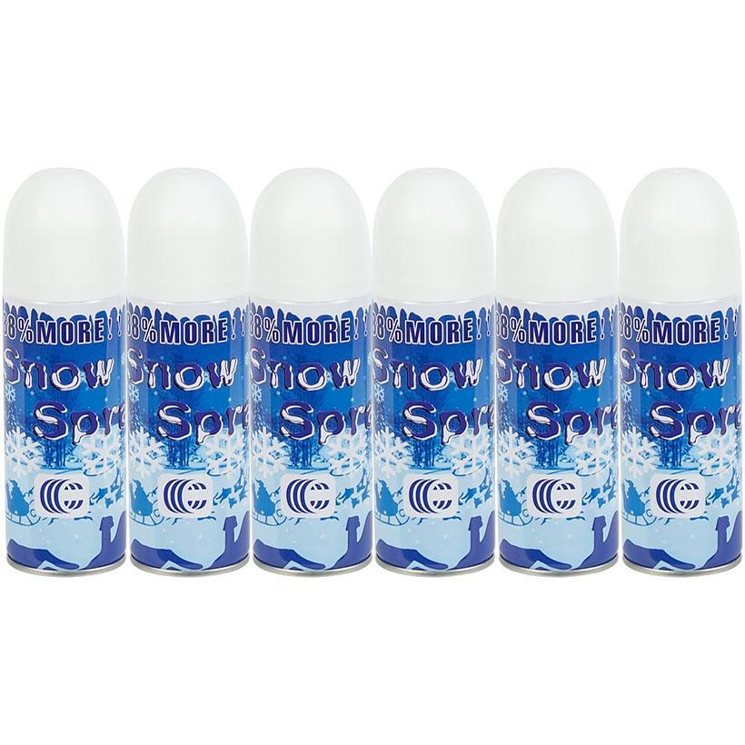 Штучний сніг в балончику білий 16*5,5 см. (1 шт.)