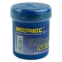 Паяльна флюс-паста Mechanic 559 безвідмивний, 100гр. банка
