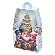 Солодкий новорічний подарунок №6, 450 г. замовлення від 28 шт.