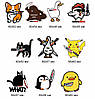 Knife Boss Sticker Pack 10шт, фото 2