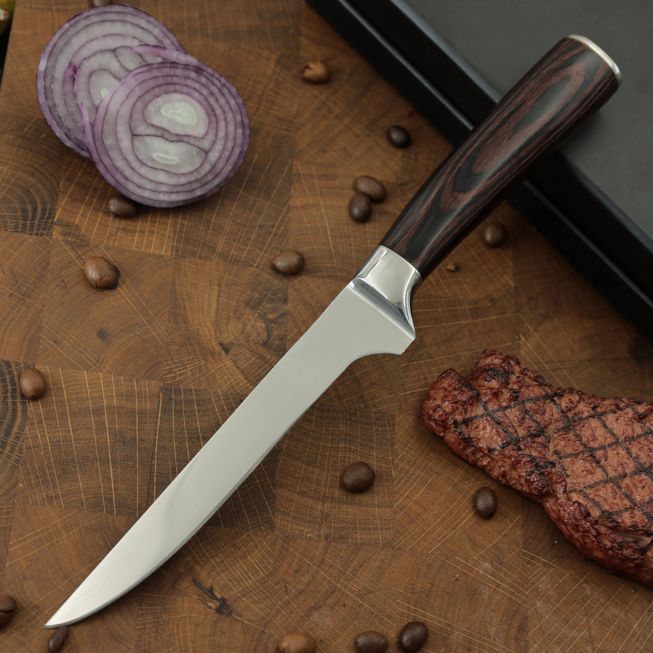 Кухонний ніж Філейний Brown, фото 1