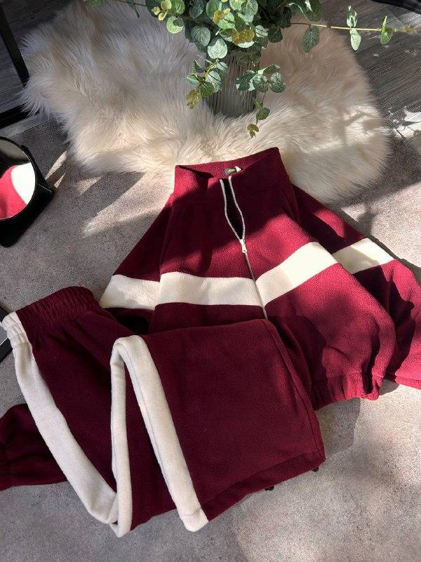 Жіночий спортивний костюм: Колір: шоколад, бургунді; Розмір: 42-44, 44-46;, фото 1