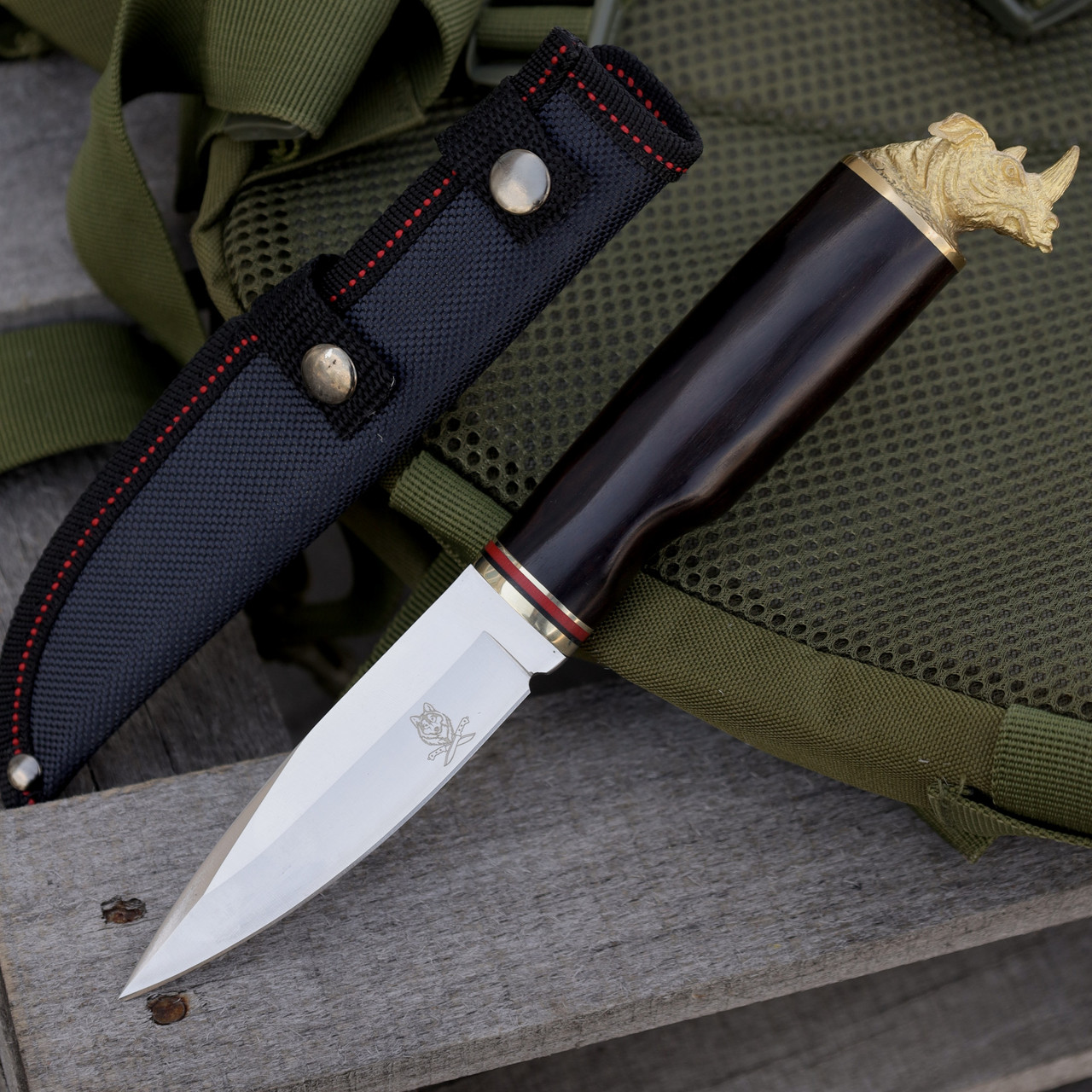 Ніж мисливський Rhino H-7812, фото 1