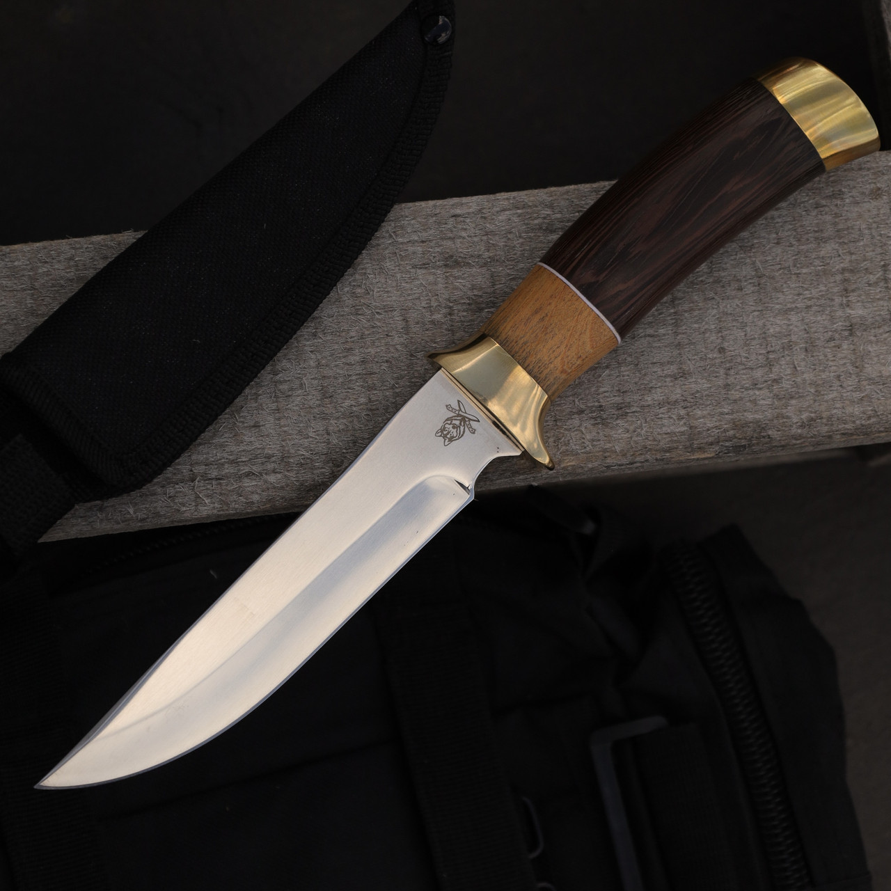 Ніж мисливський Brass H-783, фото 1