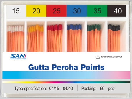 Гутаперчеві штифти