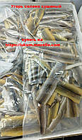 Вугор солоно-сушений 1кг. Рибні снеки