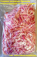 Кальмар стружка 1кг зі смаком краба Преміум