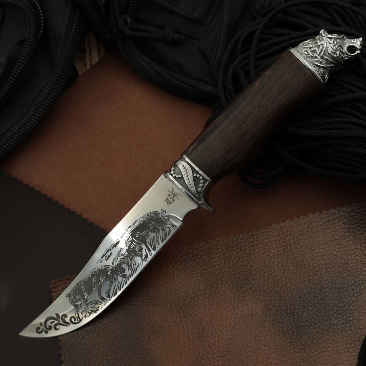 Ніж мисливський Ведмідь H-920, фото 1