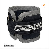 Манжета EasyFit чорна для тяги на тренажері Бубновского