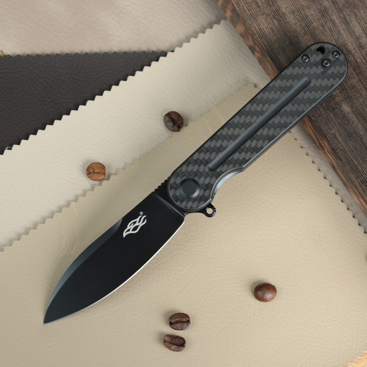 Нiж складаний Firebird FH922PT-CF, фото 1