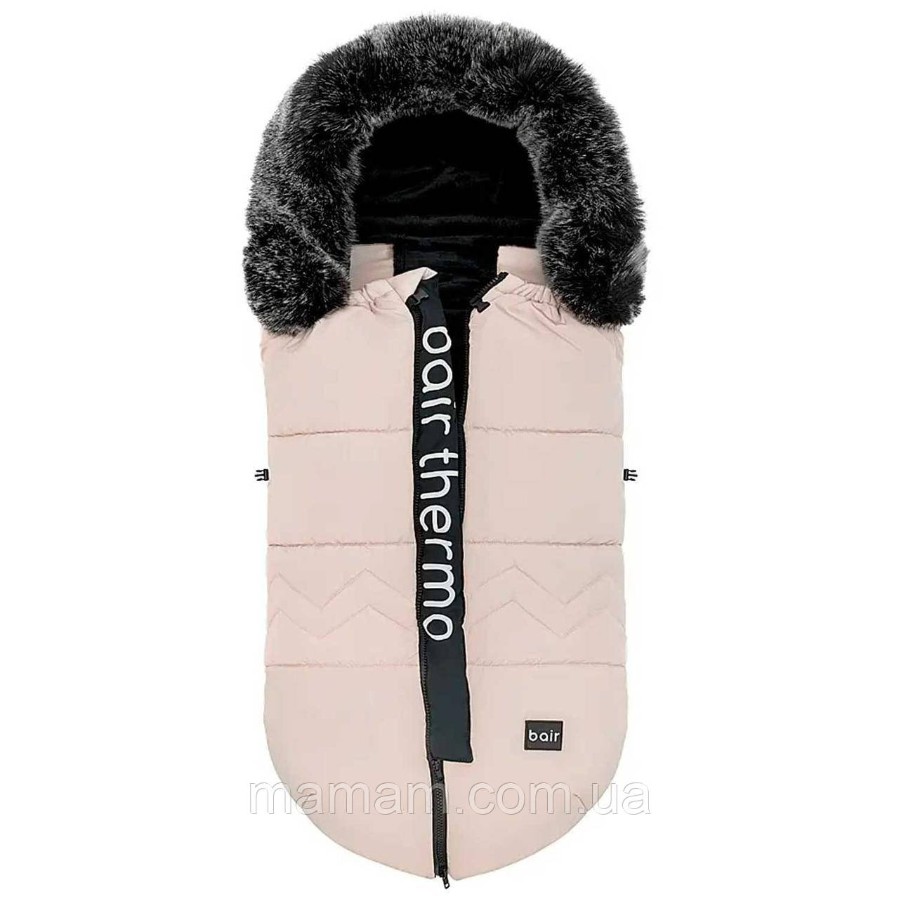 Зимовий конверт Bair Alaska Thermo Desert Beige, фото 1