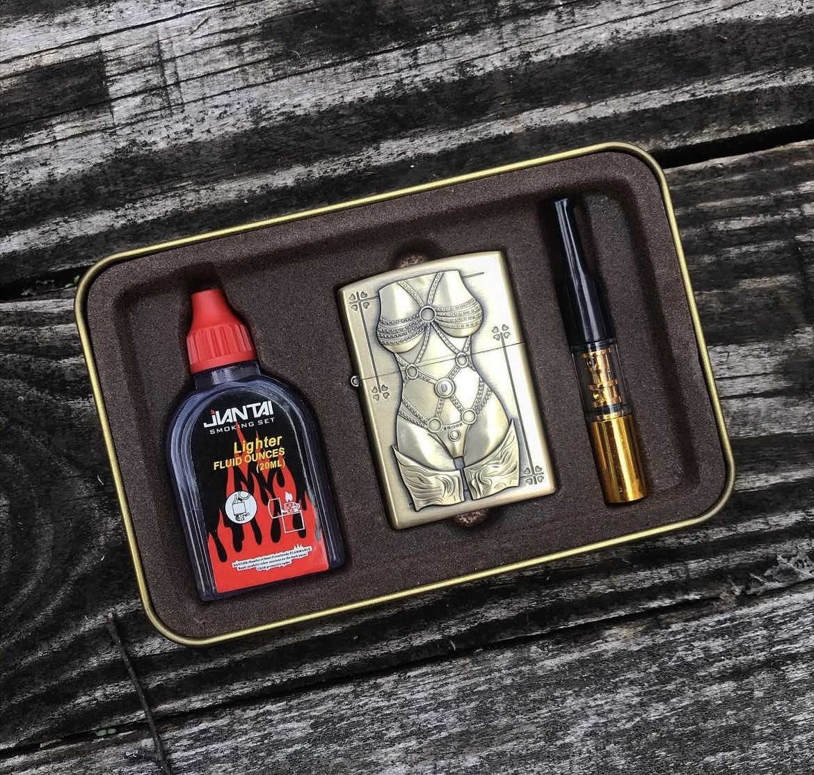 Набір з Zippo Girl`s Chest, фото 1