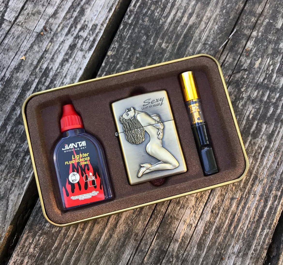 Подарунковий набір Зіппо Sexy, фото 1