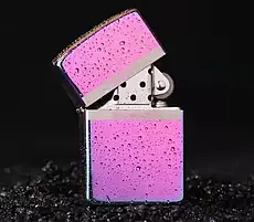 Запальничка бензинова ZORRO Limited Edition Градієнт