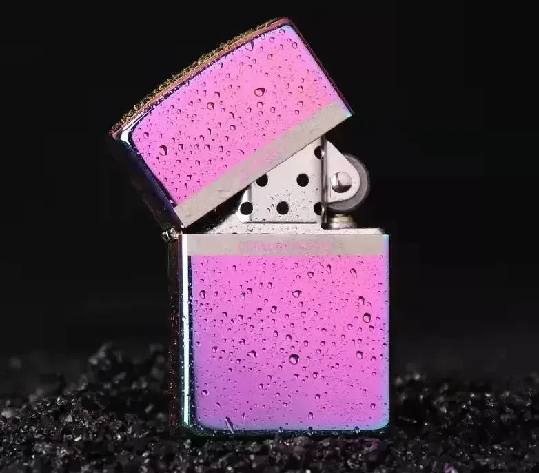 Запальничка бензинова ZORRO Limited Edition Градієнт, фото 1