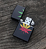 Бензинова запальничка Zippo «MArihuana», фото 2