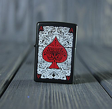 Бензинова запальничка Zippo «Ace»