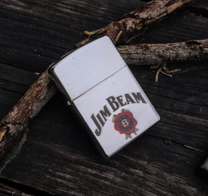 Бензинова запальничка Zippo «Jim Beam», фото 1