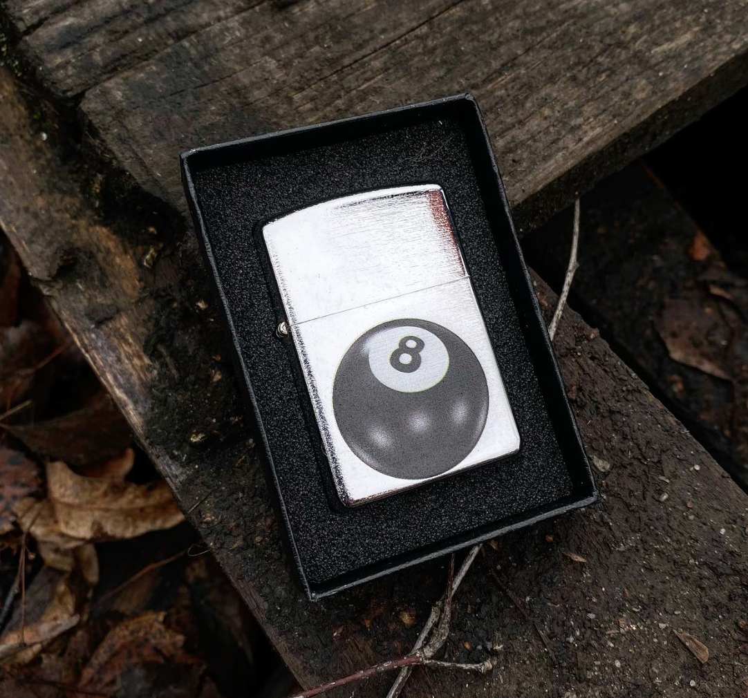 Бензинова запальничка Zippo «Billiards», фото 1