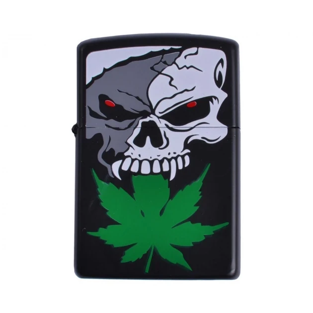Бензинова запальничка Zippo «Skull», фото 1