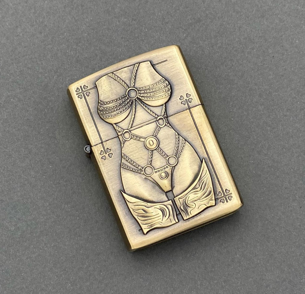 Бензинова запальничка Zippo «Body», фото 1