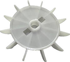Крильчатка (вентилятор) компресора 20х158мм