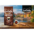 Кава зернова Le Cafe Espresso 1 кг з насиченим смаком і мінімальною кислотністю, фото 3