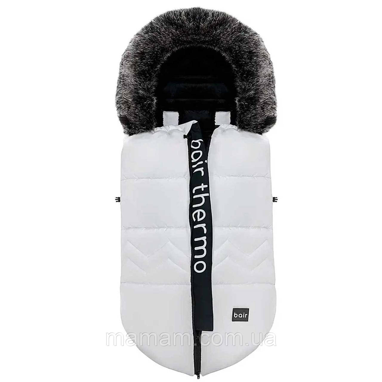 Зимовий конверт Bair Alaska Thermo White Swan, фото 1