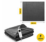 Електрична ковдра з підігрівом Pilot Soft (180x160 см, 6 режимів, сіра), фото 3