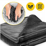 Електрична ковдра з підігрівом Pilot Soft (180x160 см, 6 режимів, сіра), фото 7