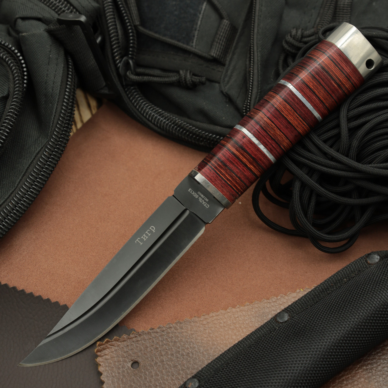 Ніж мисливський Тигр, фото 1