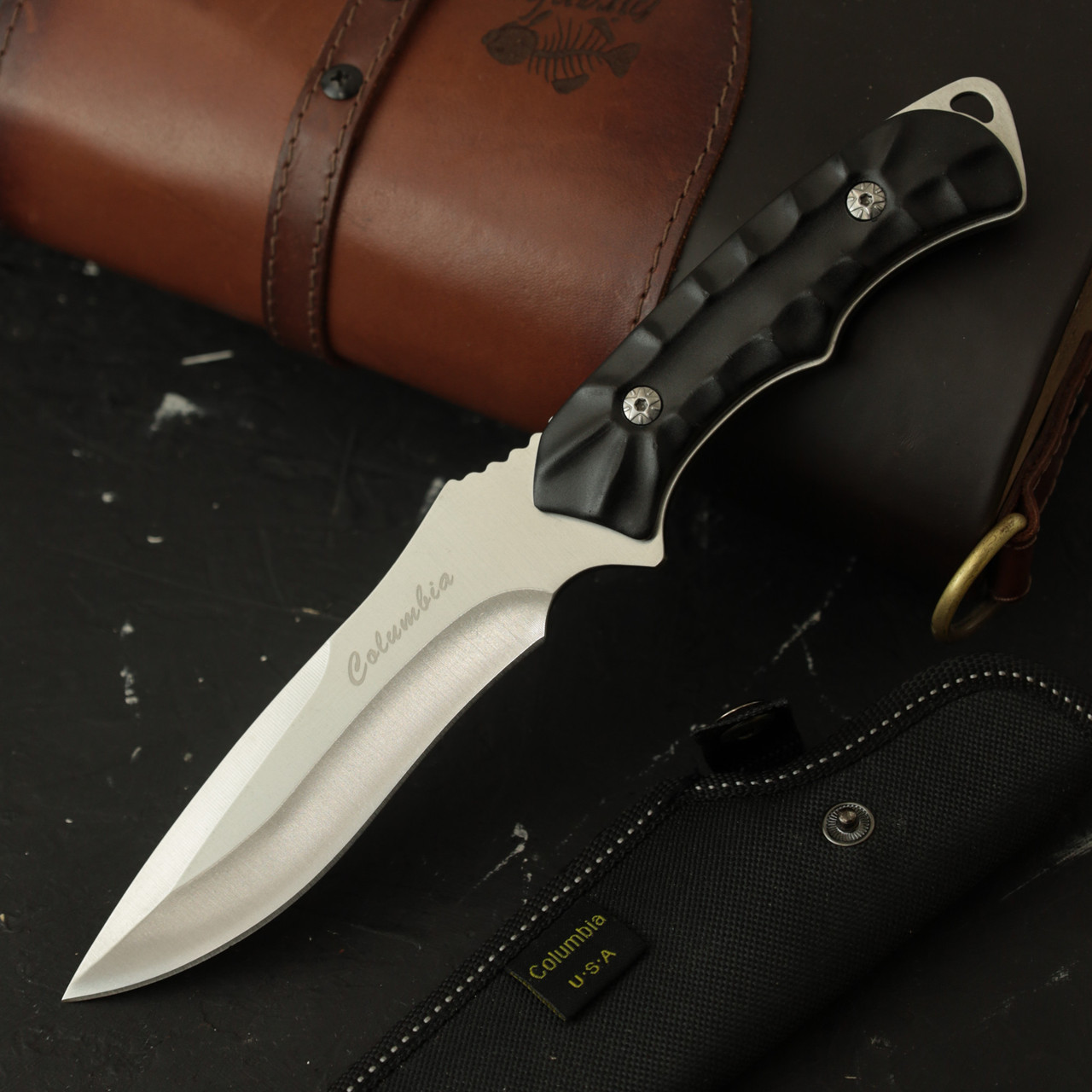 Ніж фіксований Columbia Silver, фото 1