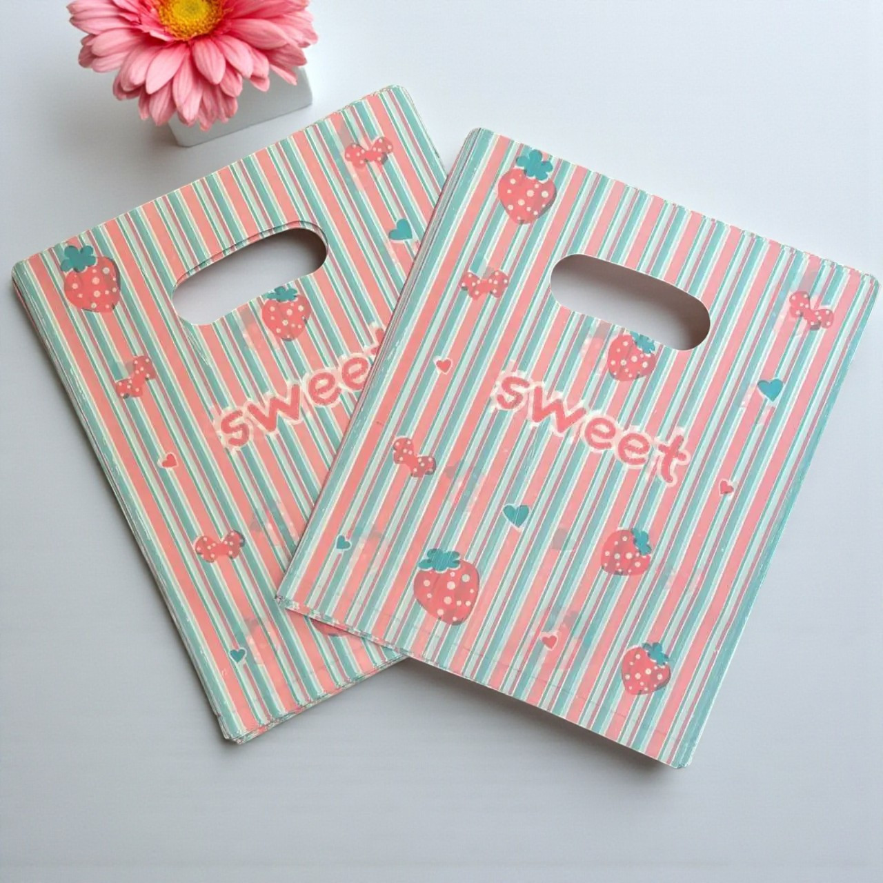 Пакет "банан" 20x25 см 100 шт, фото 1