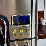 Комбайн для кухні тістоміс 7 л Top Kitchen 4500 Вт кухонний комбайн 4в1 м'ясорубка з насадками для ковбас і дерунів з дисплеєм, фото 7