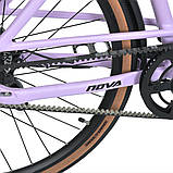 Електровелосипед Profi MEB 700C NOVA 350W 48V10AH, фото 6