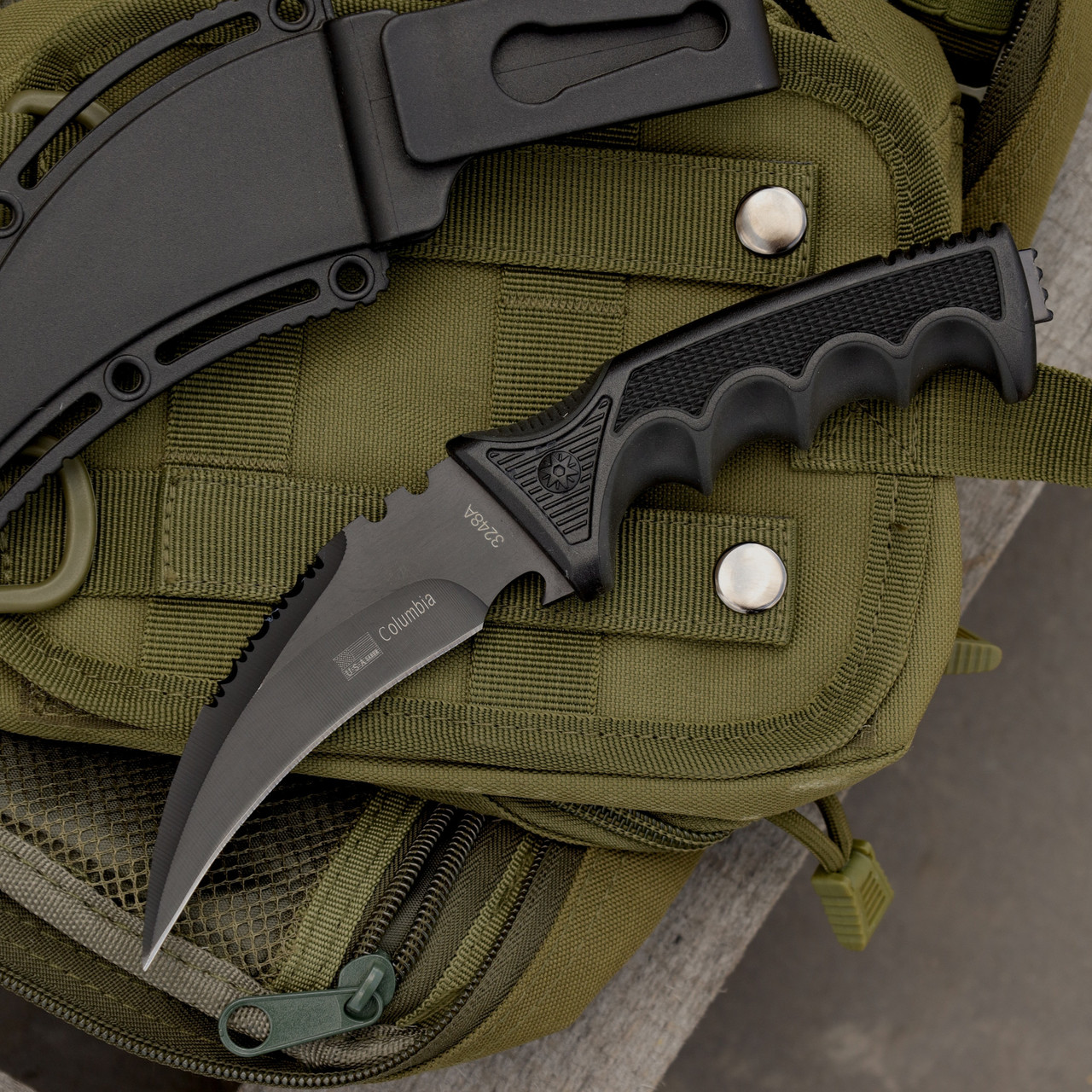 Ніж Керамбіт Columbia 3248A, фото 1