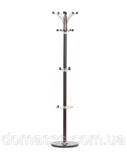 Вішалка підлогова для одягу (CH-W-13) венге, для дому та офісу, фото 1