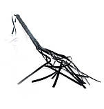 Стильний шкіряний батіг для яскравих ігор Fetish B-Series Whip Black, фото 4